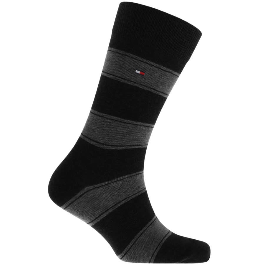 Alternative Image for ProductTommy Hilfiger Four Pack Socks Black2